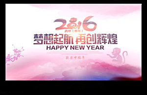 2016年年会，妄想起航-再创鲜丽