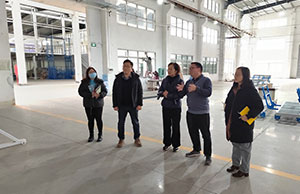 高妙区科协副主席一行参观领导致远兰亭