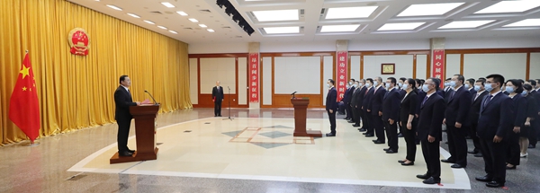 国务院国资委举行宪法宣誓仪式-尊龙凯时