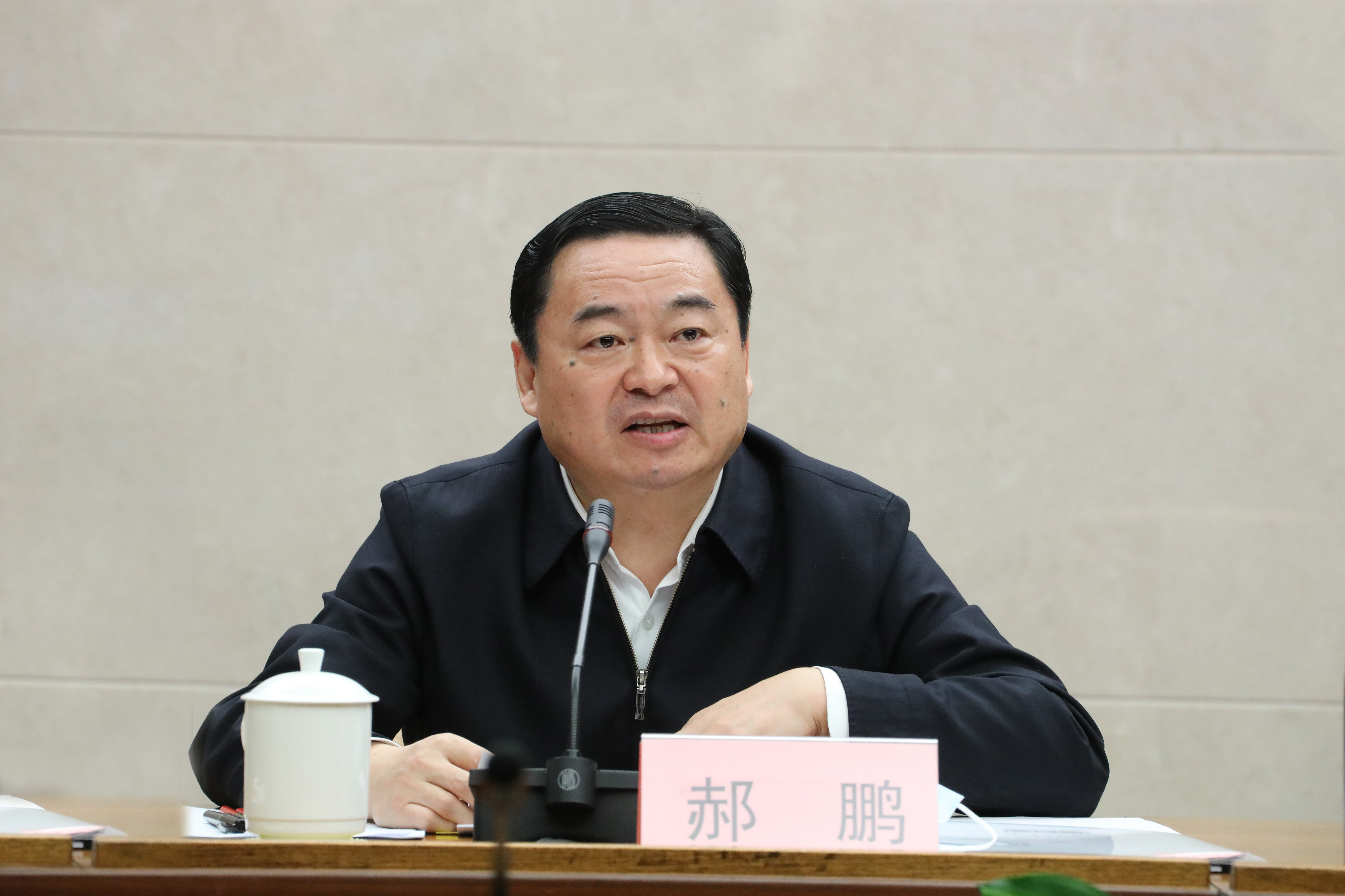 郝鹏到国投调研指导统筹推进疫情防控和复工复产事情强调  慎终如始抓好疫情防控 全力以赴完成目的使命-尊龙凯时