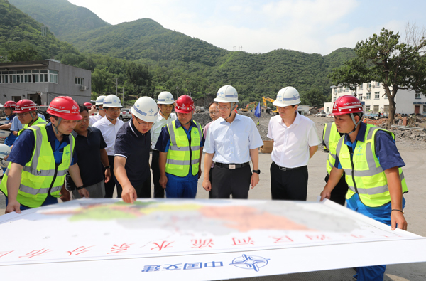 谭作钧赴门头沟调研中央企业支援地方防汛抗洪救灾事情-尊龙凯时