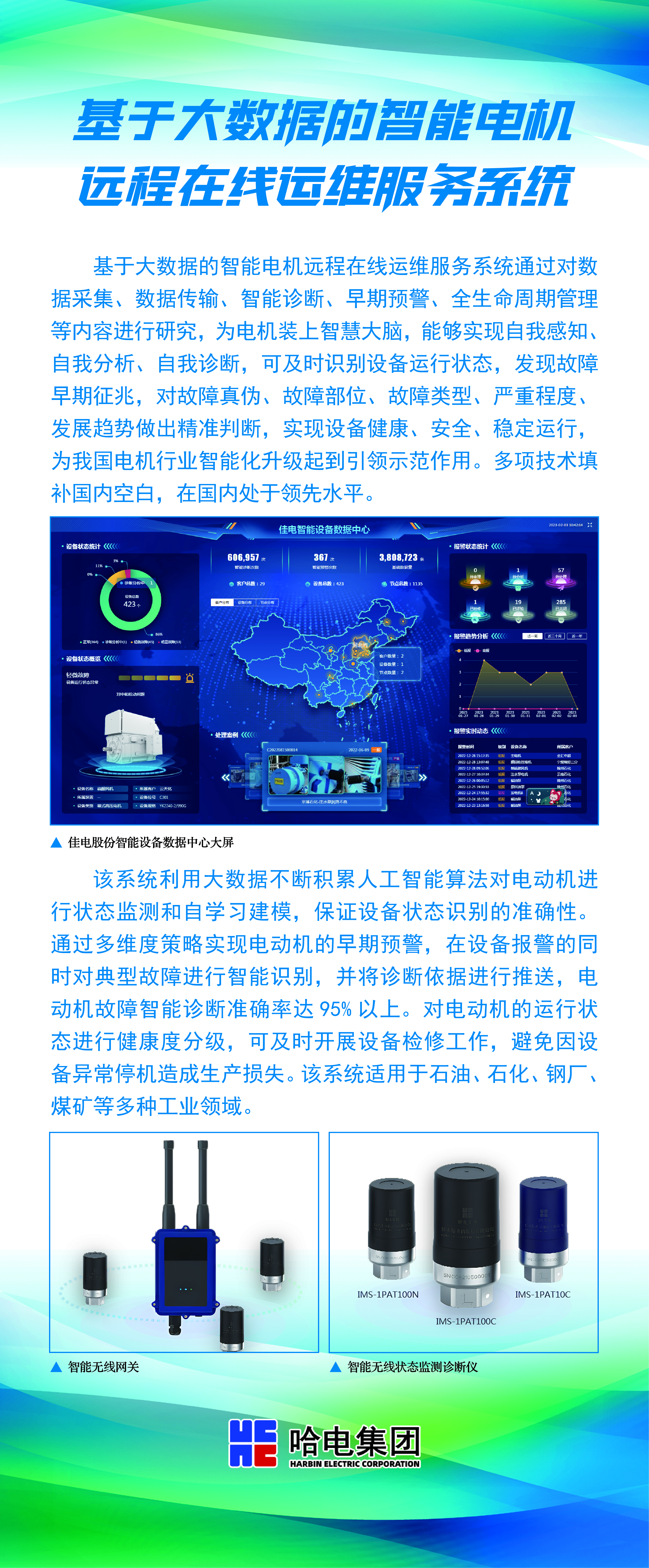 基于大数据的智能电机远程在线运维效劳系统-尊龙凯时