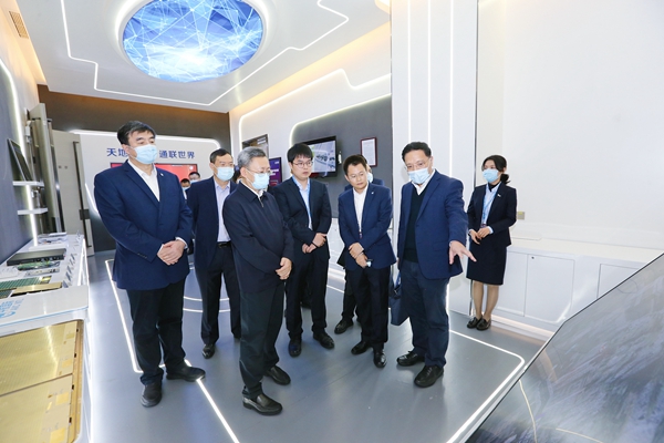 袁野赴深圳市调研驻深有关中央企业-尊龙凯时