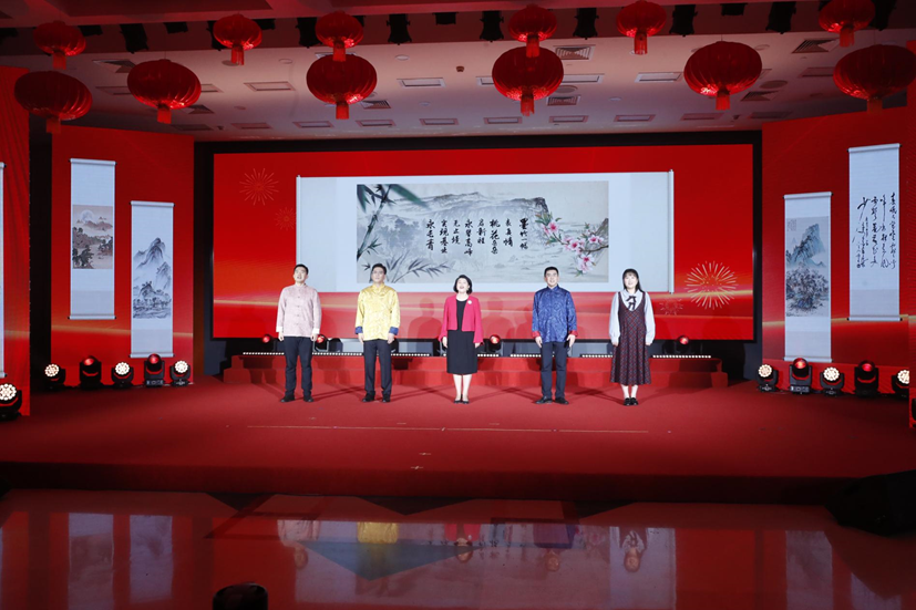国务院国资委机关举行2025年春节团拜会-尊龙凯时