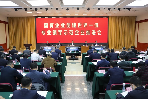 国资委召开国有企业建设天下一流专业领军树模企业推进会-尊龙凯时