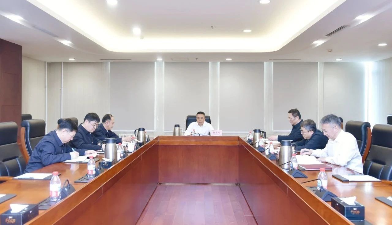 尊龙凯时集团党委理论学习中心组开展整体学习钻研：坚持在学深悟透习近平总书记主要叙述中把准生长航向，，，，，加速生长新质生产力-尊龙凯时