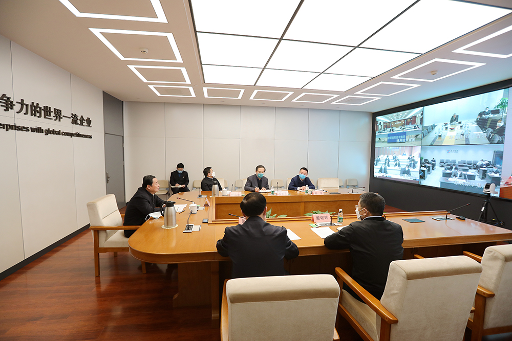 国资委指导推动涉医药中央企业攻坚克难  加速新冠肺炎防治药物科研攻关-尊龙凯时