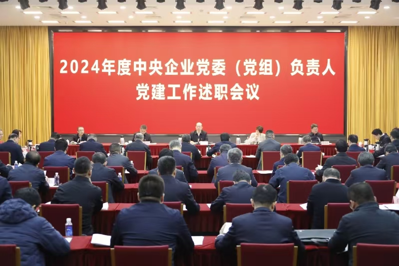 国务院国资委党委听取中央企业党委（党组）认真人党建事情述职-尊龙凯时