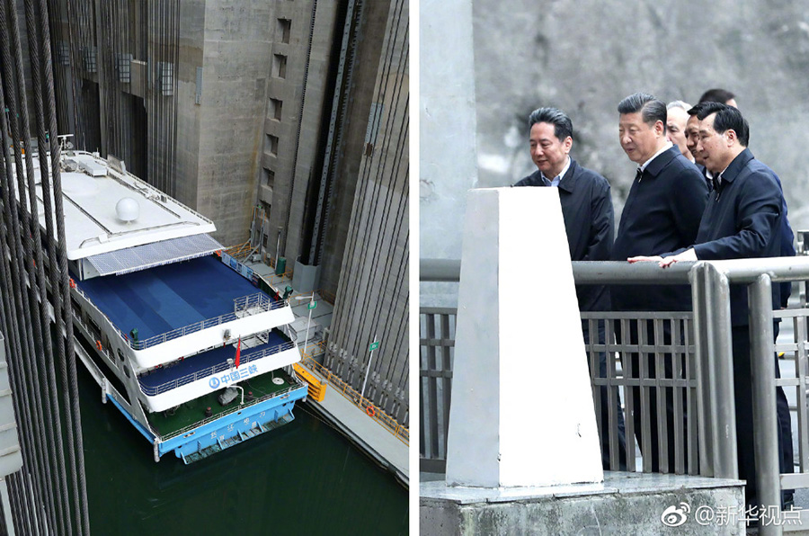习近平考察三峡工程：大国重器必需掌握在我们自己手里-尊龙凯时
