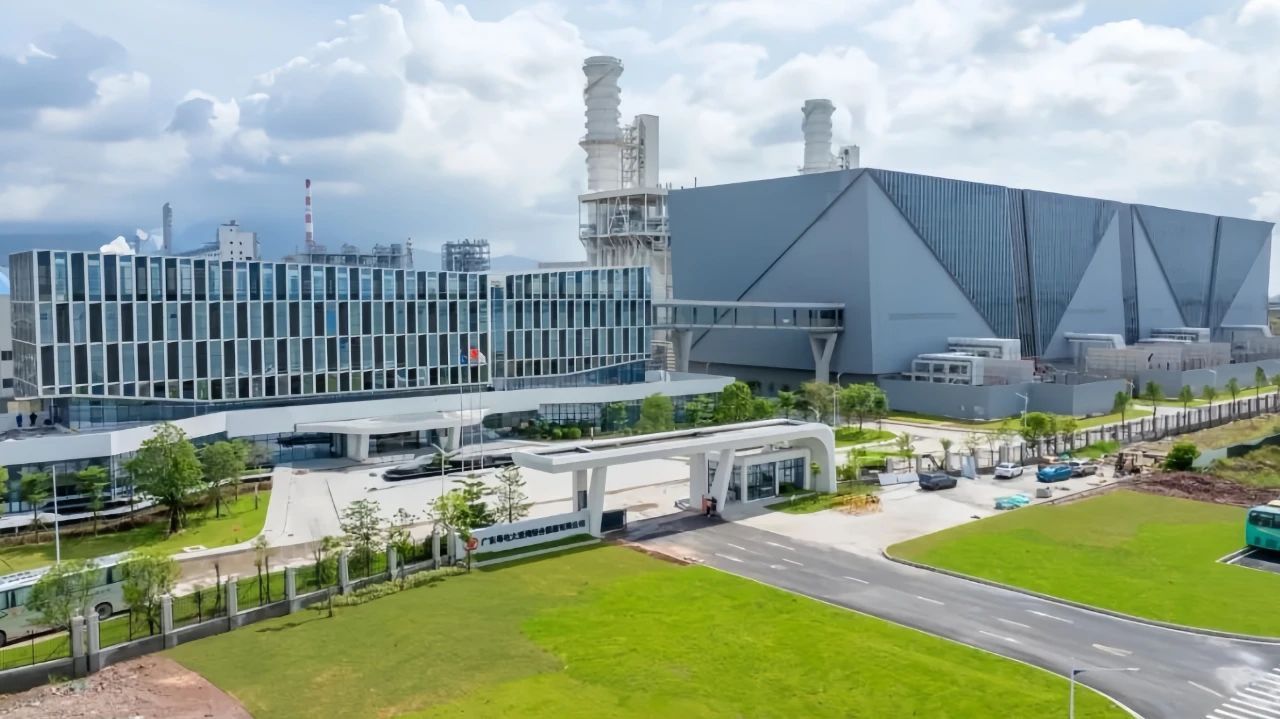 汽轮机公司助力大亚湾石化区综合能源站项目问鼎电力行业“奥斯卡”-尊龙凯时