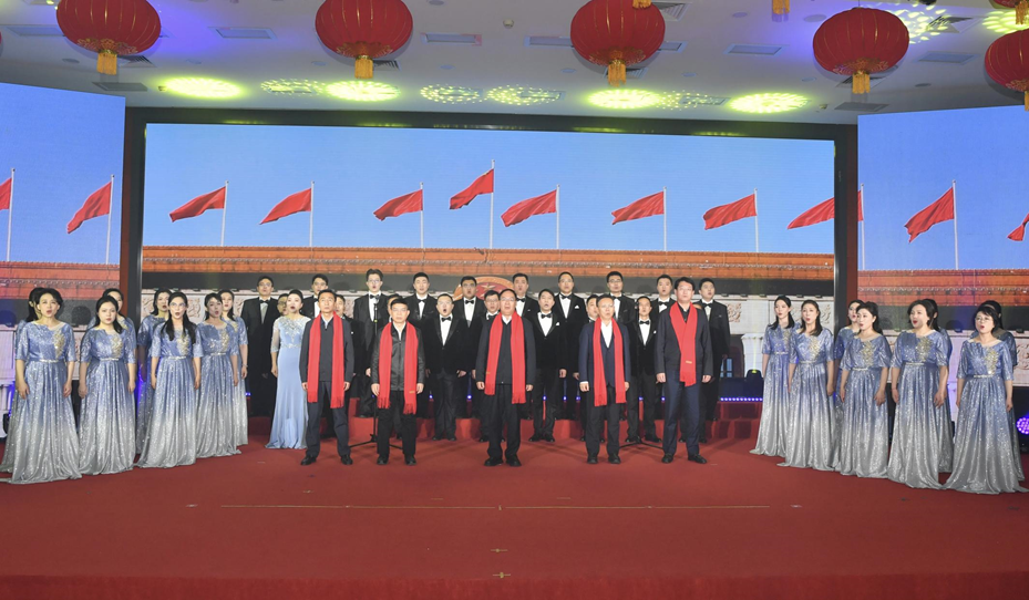 国务院国资委机关举行2025年春节团拜会-尊龙凯时
