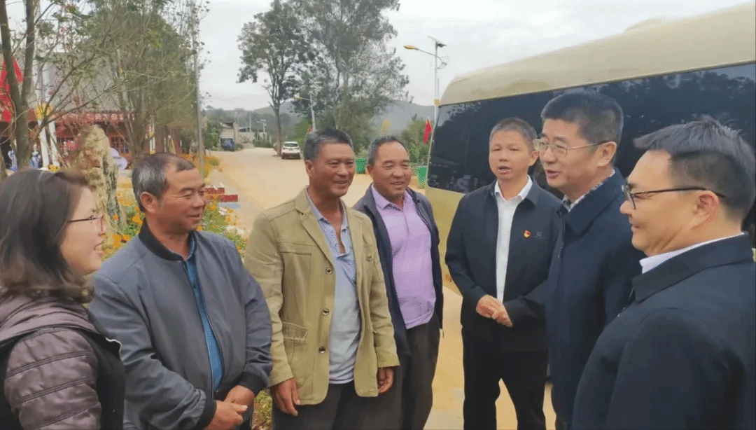 【墟落振兴】杨宏勇一行赴云南省文山市调研检查定点帮扶事情 以现实验动监视推动党的二十大精神贯彻落实-尊龙凯时