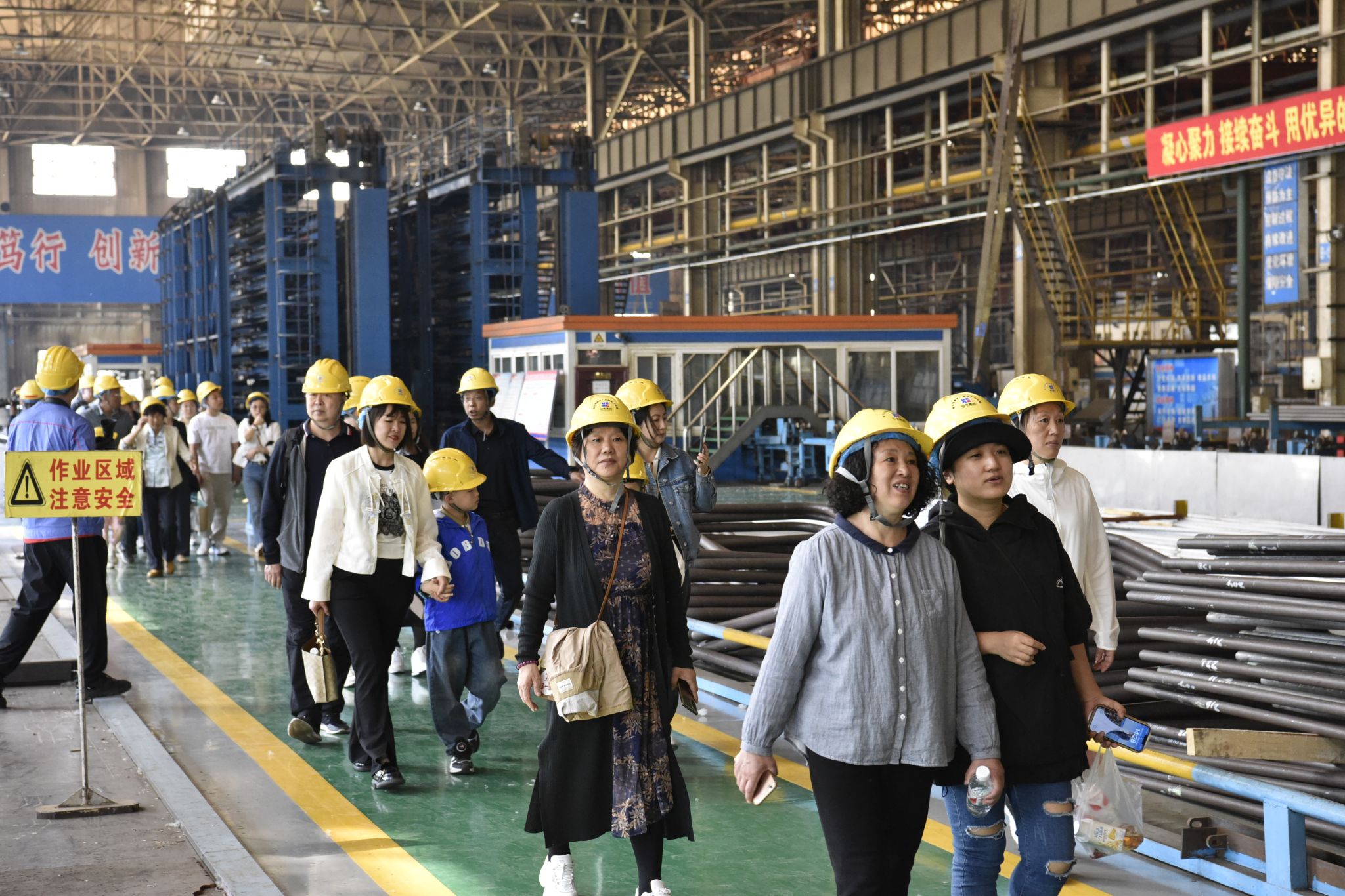 锅炉公司“企业开放日”运动圆满落下帷幕-尊龙凯时