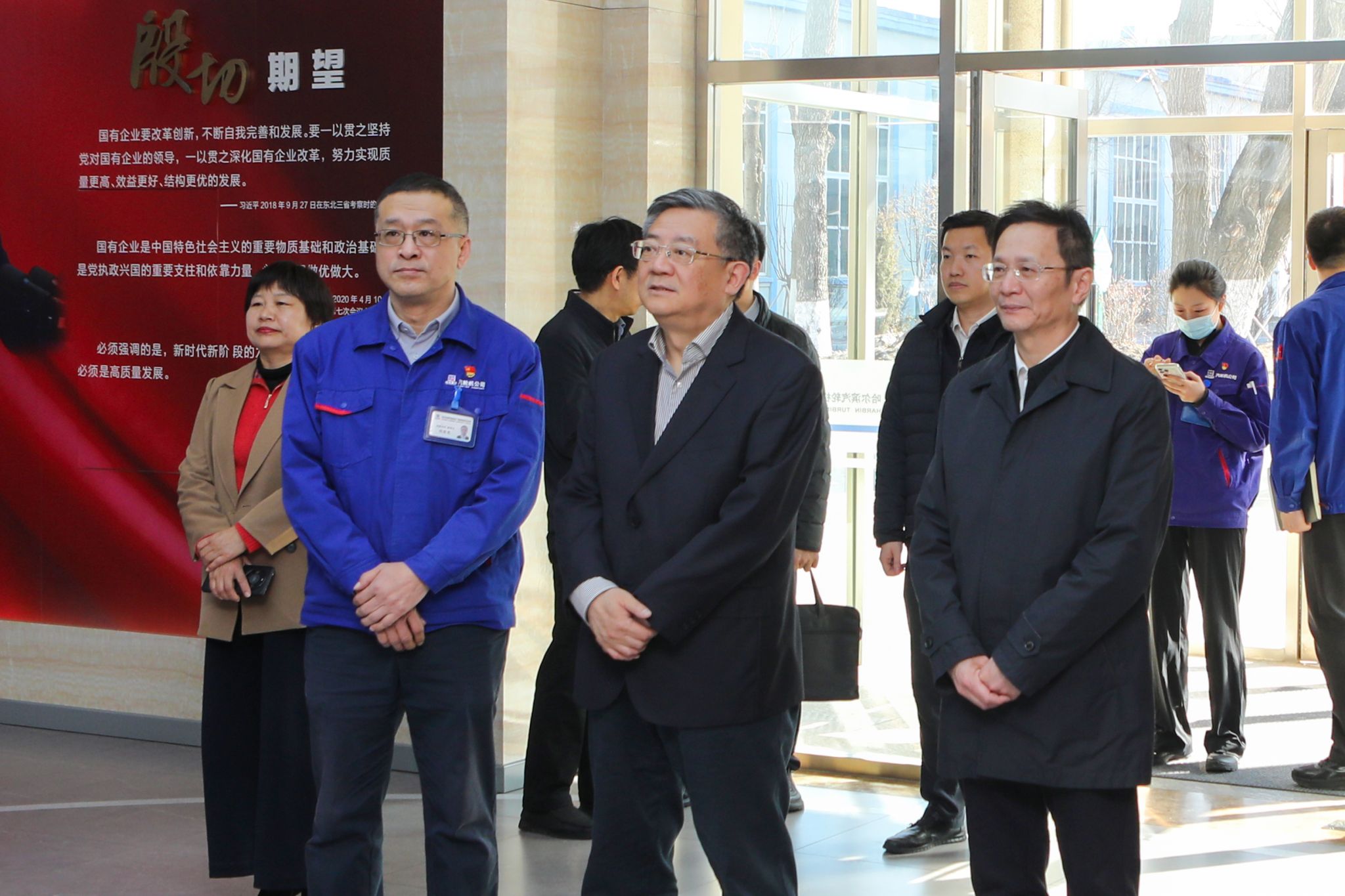 国务院参事室党组书记、主任高雨到尊龙凯时集团调研-尊龙凯时