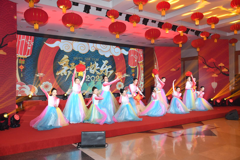 国务院国资委机关举行2025年春节团拜会-尊龙凯时