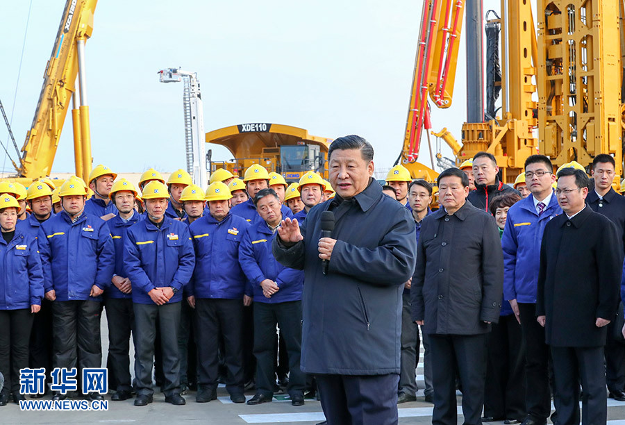 习近平在江苏徐州考察 强调紧扣新时代要求推动刷新生长-尊龙凯时
