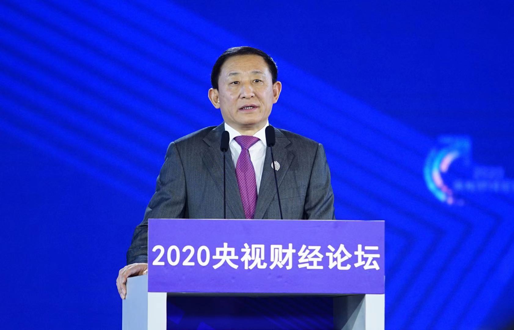 彭华岗出席2020央视财经论坛-尊龙凯时