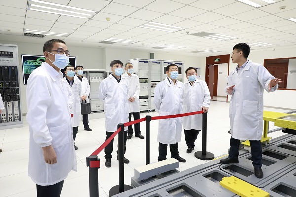 彭华岗赴有关中央企业开展“稳增添 防危害 促刷新 强党建”综合集中催促指导-尊龙凯时