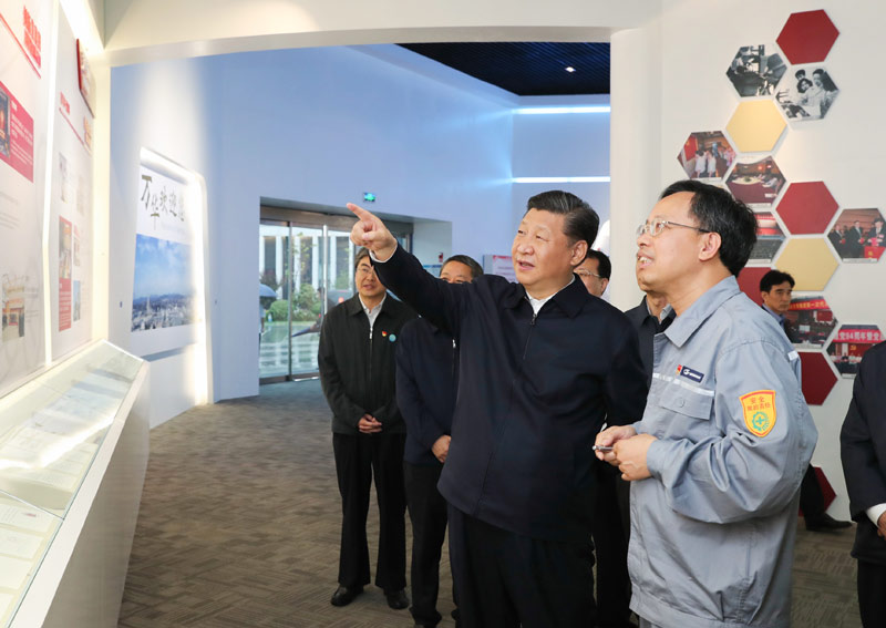 习近平：国企一定要刷新，，，固步自封不可-尊龙凯时