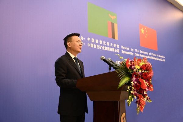 苟坪出席中国-赞比亚投资推介运动-尊龙凯时