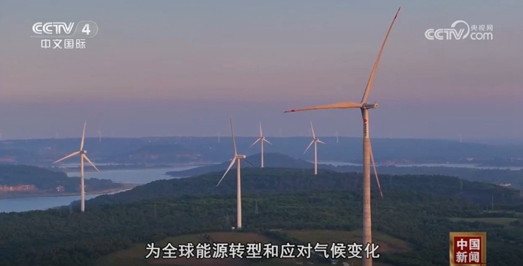 中国风电工业向“绿”而行、向“链”而兴 一连迭代升级生长壮大-尊龙凯时